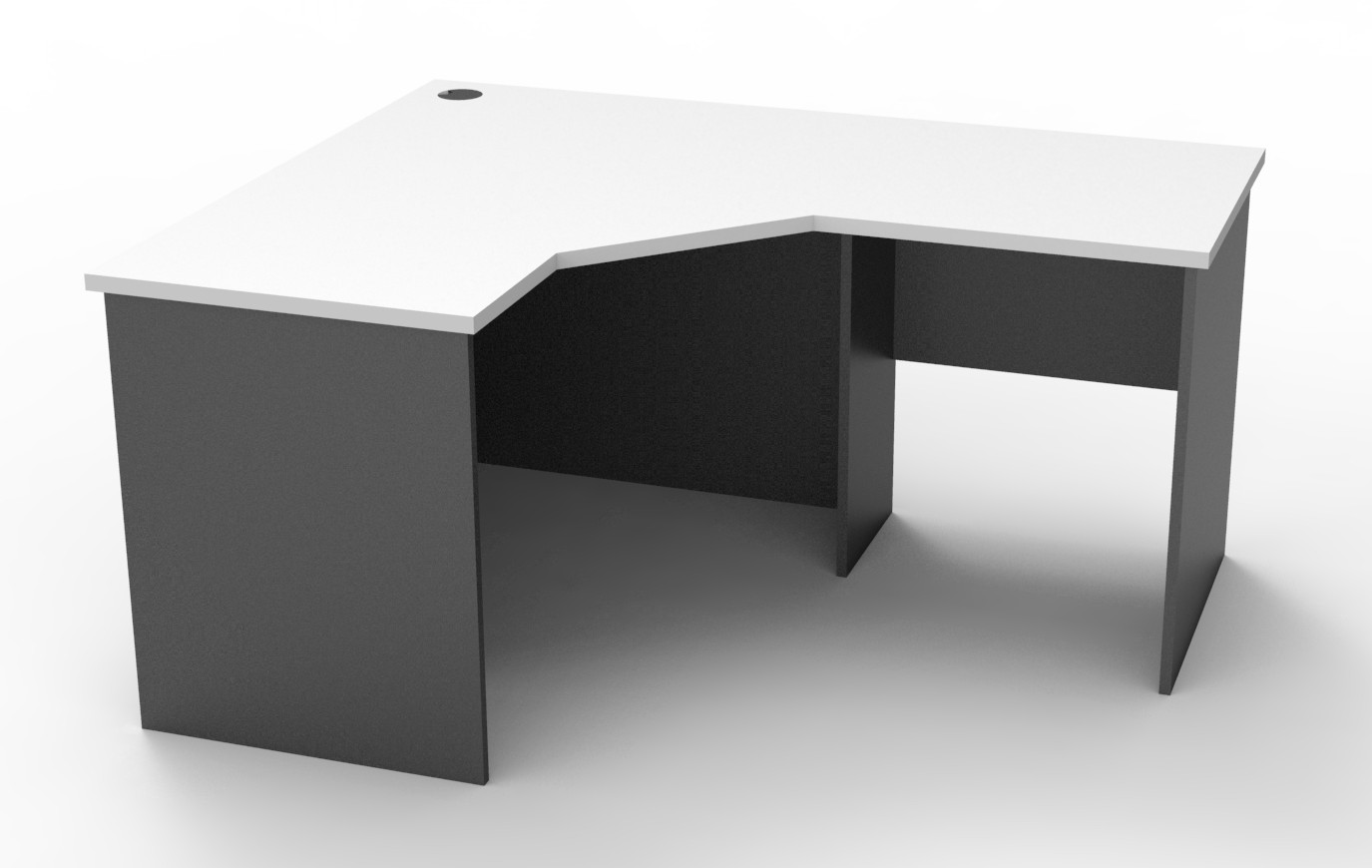 Rapid Worker Corner Desk